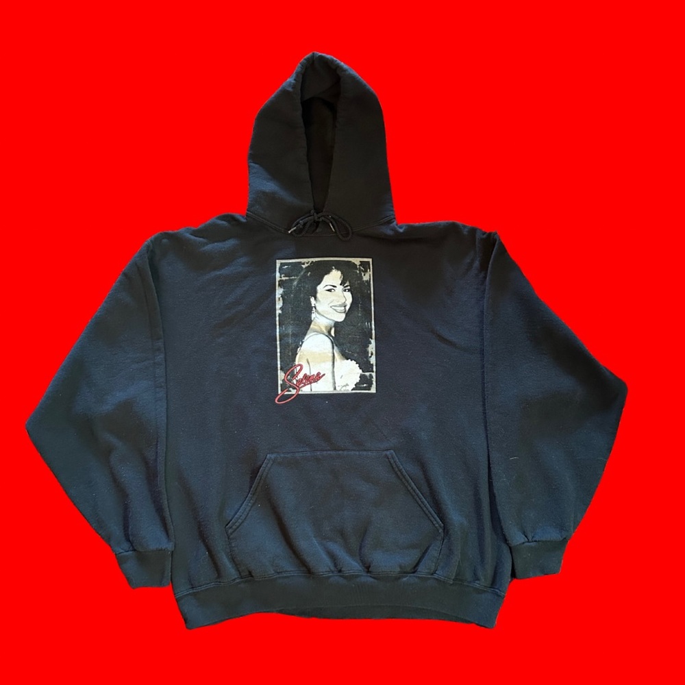VINTAGE SELENA QUINTANILLA HOODIE